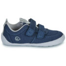 Giesswein BAREFOOT CANVAS Blaue Sneakers f&uuml;r Jungen - Gr&ouml;&szlig;e 2