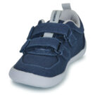 Giesswein BAREFOOT CANVAS Blaue Sneakers f&uuml;r Jungen - Gr&ouml;&szlig;e 3