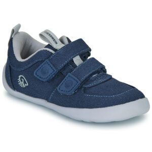 Scarpe bambini ragazzo Giesswein  BAREFOOT CANVAS  Blu Giesswein 9009953072622