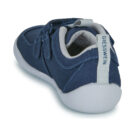 Giesswein BAREFOOT CANVAS Blaue Sneakers f&uuml;r Jungen - Gr&ouml;&szlig;e 5