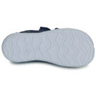 Giesswein BAREFOOT CANVAS Blaue Sneakers f&uuml;r Jungen - Gr&ouml;&szlig;e 7