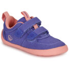 Giesswein BAREFOOT CANVAS Blaue Sneakers f&uuml;r Jungen - Gr&ouml;&szlig;e 1