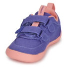 Giesswein BAREFOOT CANVAS Blaue Sneakers f&uuml;r Jungen - Gr&ouml;&szlig;e 3