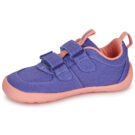 Giesswein BAREFOOT CANVAS Blaue Sneakers f&uuml;r Jungen - Gr&ouml;&szlig;e 4
