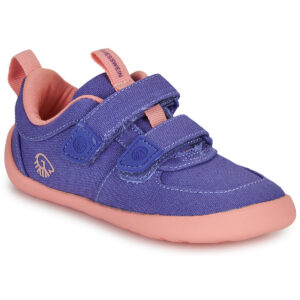 Scarpe bambini ragazzo Giesswein  BAREFOOT CANVAS  Blu Giesswein 9009953077177