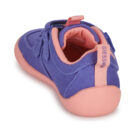 Giesswein BAREFOOT CANVAS Blaue Sneakers f&uuml;r Jungen - Gr&ouml;&szlig;e 5