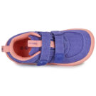 Giesswein BAREFOOT CANVAS Blaue Sneakers f&uuml;r Jungen - Gr&ouml;&szlig;e 6