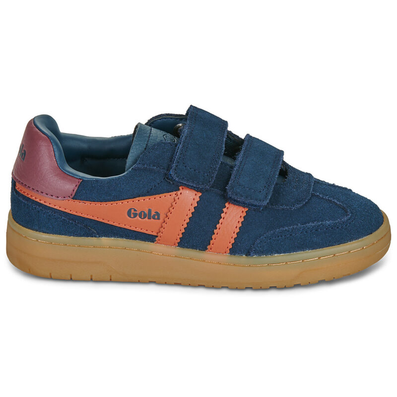 Gola Baskets Viper &agrave; bride bleue pour enfant - 2