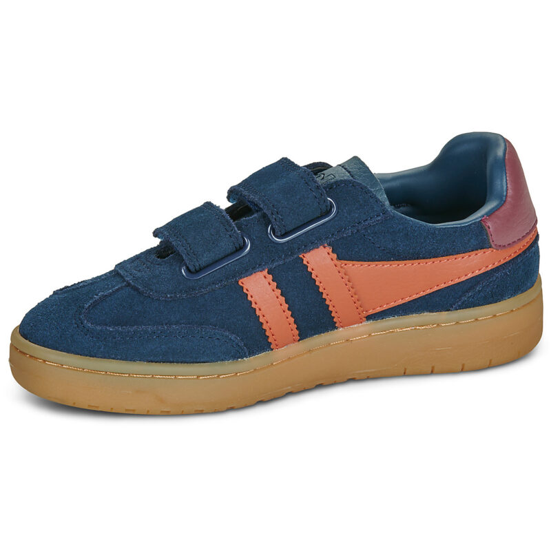 Gola Baskets Viper &agrave; bride bleue pour enfant - 4