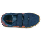 Gola Baskets Viper &agrave; bride bleue pour enfant - 6