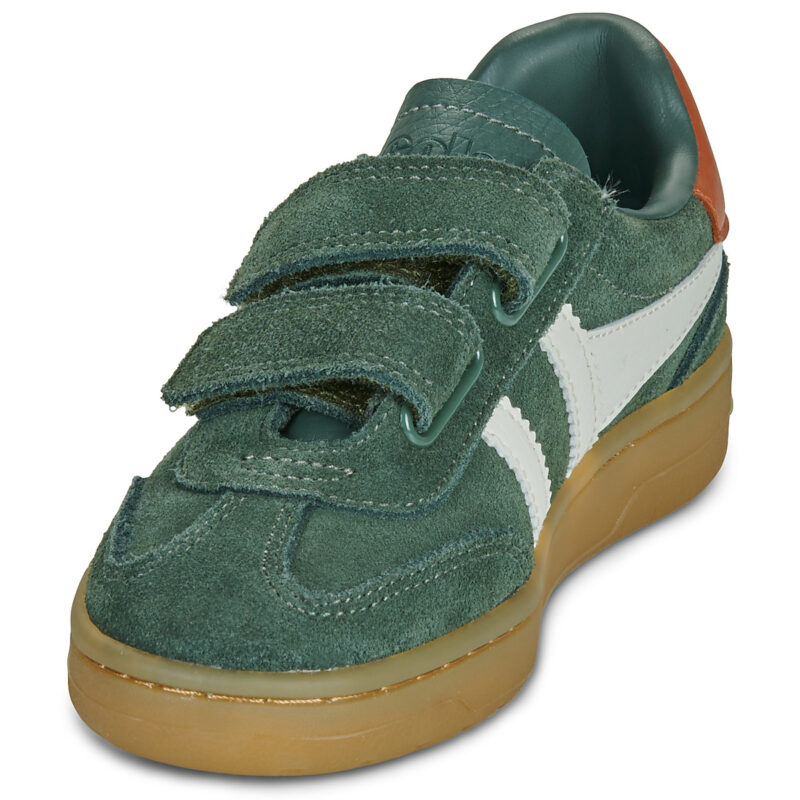 Gola Viper Strap Khaki Sneakers f&uuml;r Kinder - Gr&ouml;&szlig;e 3