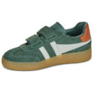 Gola Viper Strap Khaki Sneakers f&uuml;r Kinder - Gr&ouml;&szlig;e 4