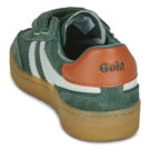 Gola Viper Strap Khaki Sneakers f&uuml;r Kinder - Gr&ouml;&szlig;e 5
