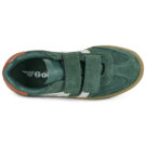 Gola Viper Strap Khaki Sneakers f&uuml;r Kinder - Gr&ouml;&szlig;e 6
