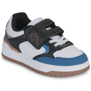 Scarpe bambini ragazzo Kappa  LOGO MANIS 2.0 EV KID  Bianco Kappa 8055037564164