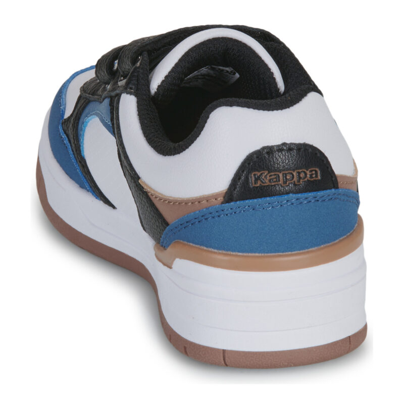 Kappa LOGO MANIS 2.0 EV KID Bianco Sneakers Bambino - 5