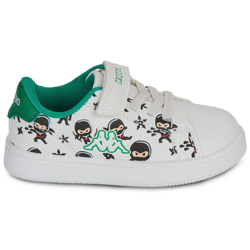 Kappa LOGO MARCEL EV INF Bianco Sneakers Bambino - 2