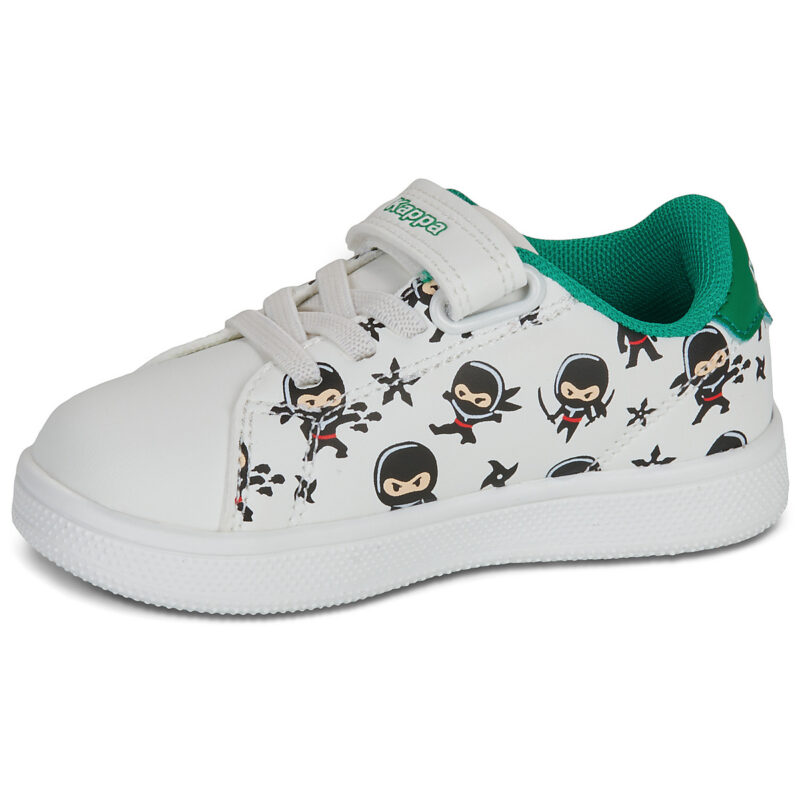 Kappa LOGO MARCEL EV INF Bianco Sneakers Bambino - 4
