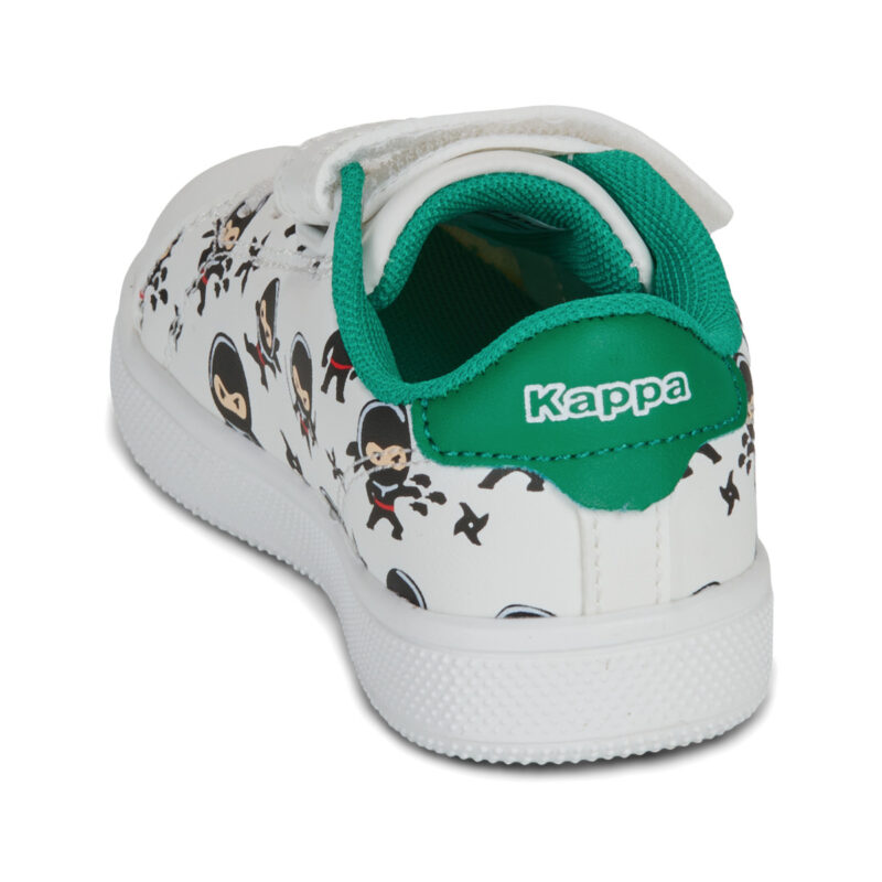 Kappa LOGO MARCEL EV INF Bianco Sneakers Bambino - 5