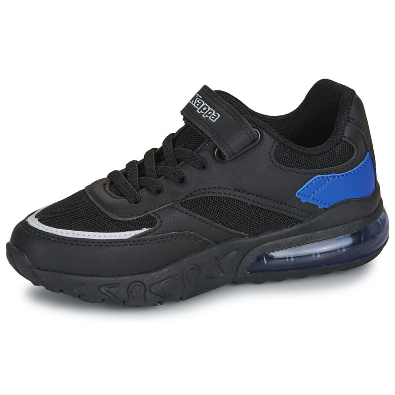 Kappa SAIGON EV KID LOGO Schwarz - Kinder-Sneaker - 4