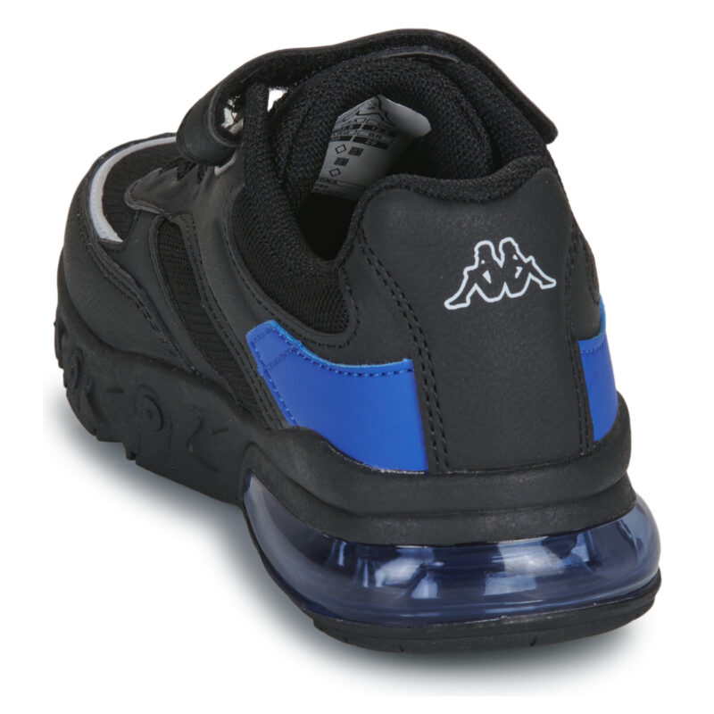 Kappa SAIGON EV KID LOGO Schwarz - Kinder-Sneaker - 5