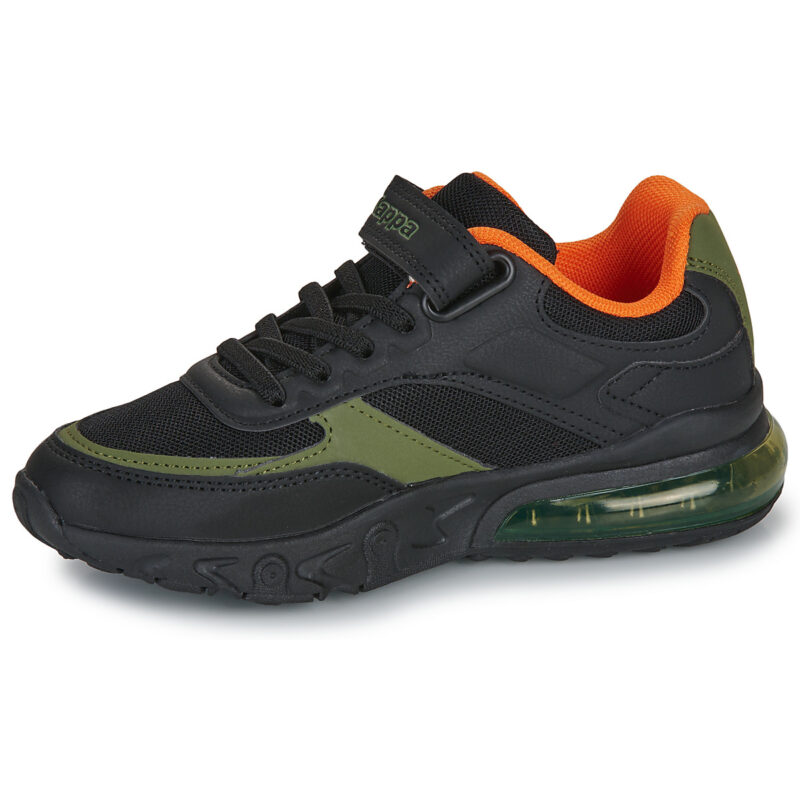 Kappa LOGO SAIGON EV KID Nero Sneakers Bambino - 4
