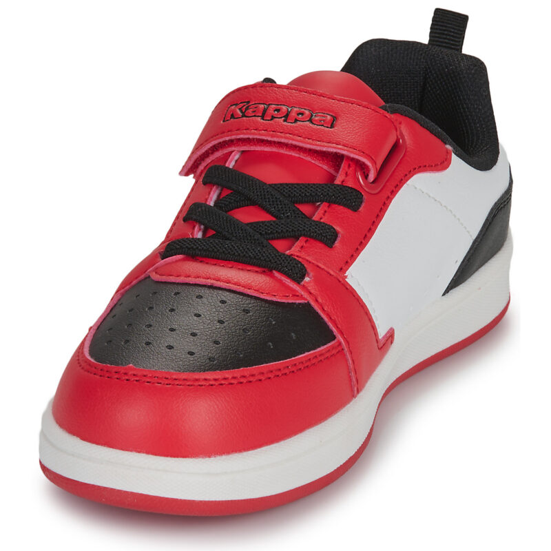 Kappa SHAY EV KID LOGO Weiß - Kindersneaker - 3