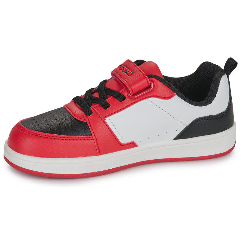 Kappa SHAY EV KID LOGO Weiß - Kindersneaker - 4
