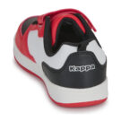 Kappa SHAY EV KID LOGO Weiß - Kindersneaker - 5