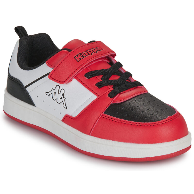 Kappa SHAY EV KID LOGO Weiß - Kindersneaker - 1