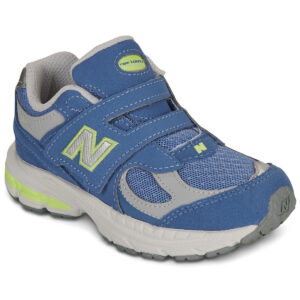 Scarpe bambini ragazzo New Balance  2002  Blu New Balance 198688816478
