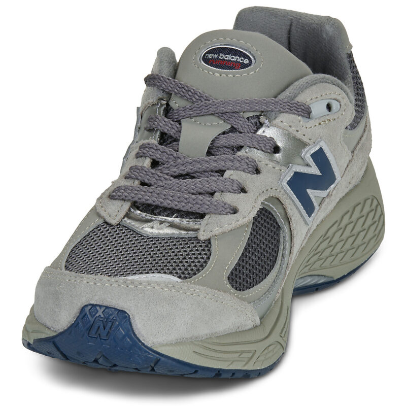 New Balance 2002 Grigio Sneakers Bambino - 3