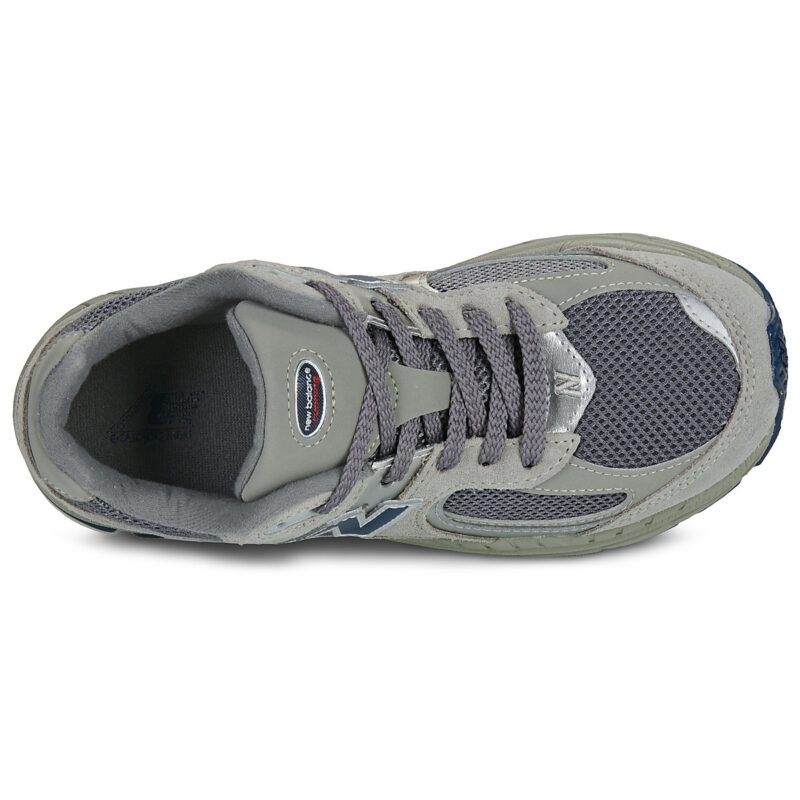 New Balance 2002 Grigio Sneakers Bambino - 6