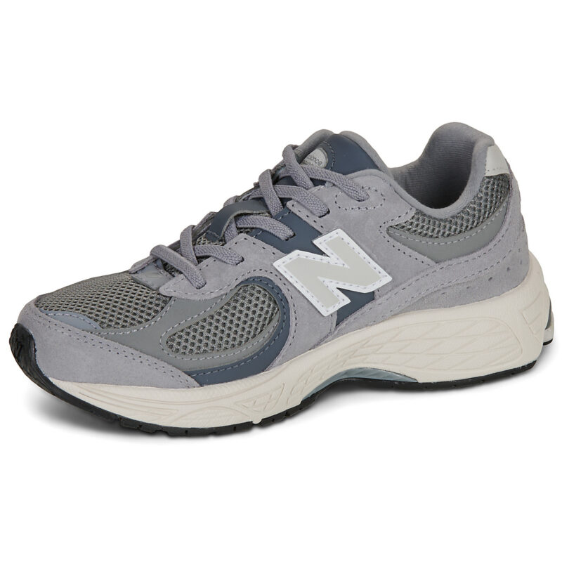New Balance 2002 Γκρι - Παιδικά Αθλητικά Παπούτσια - 4