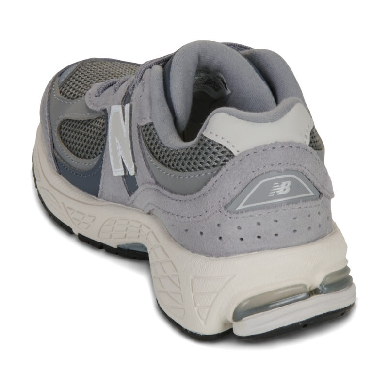 New Balance 2002 Γκρι - Παιδικά Αθλητικά Παπούτσια - 5