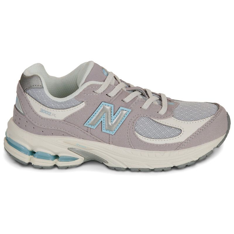 New Balance 2002 Grigio Sneakers Bambino - 2