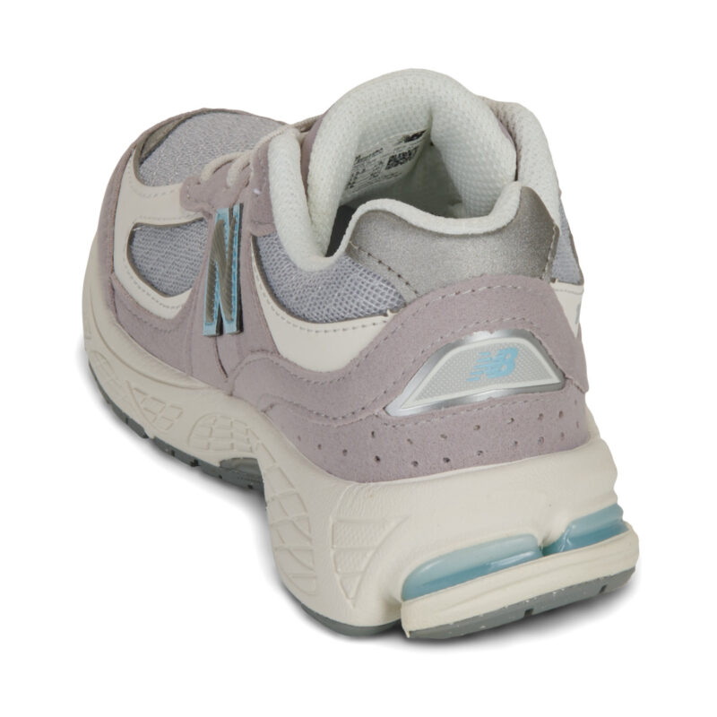New Balance 2002 Grigio Sneakers Bambino - 5
