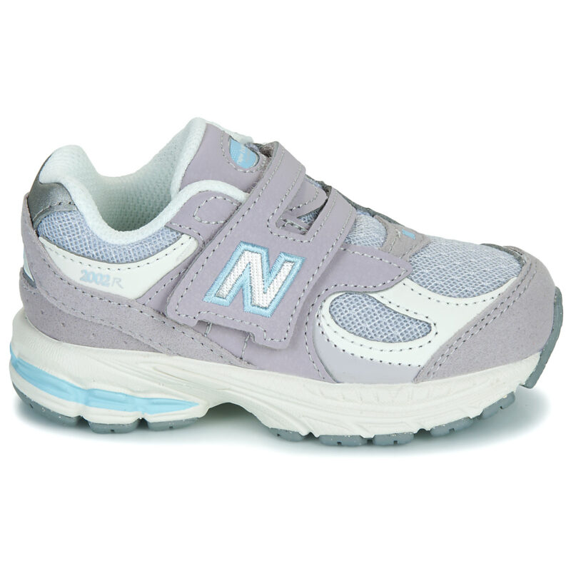 New Balance 2002 Grigio Sneakers Bambino - 2