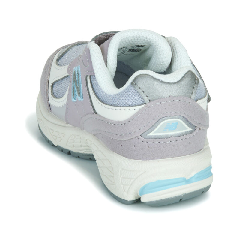 New Balance 2002 Grigio Sneakers Bambino - 5