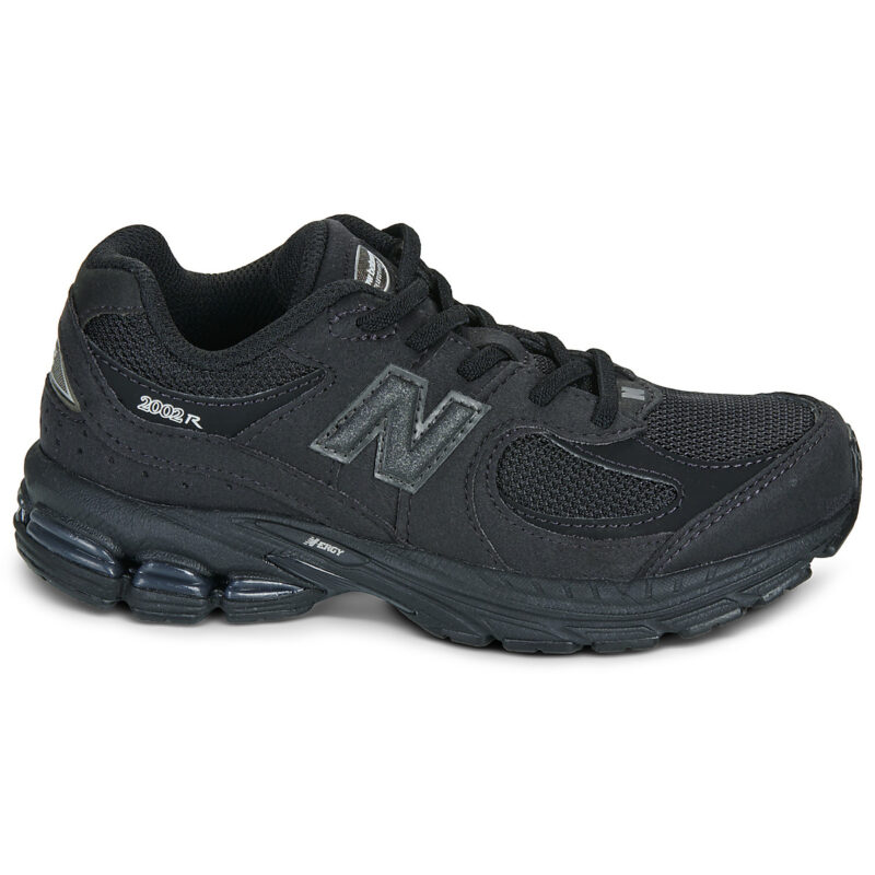 New Balance 2002 Nero Sneakers Bambino - 2