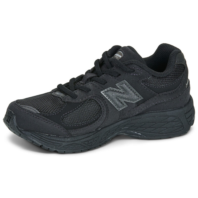 New Balance 2002 Nero Sneakers Bambino - 4