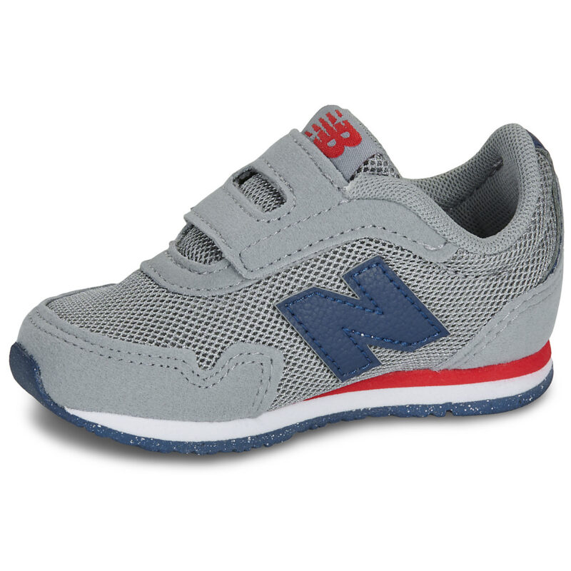 New Balance 323 Grigio Sneakers Bambino - 4