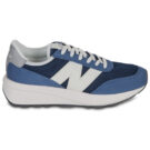New Balance 370 Blu Sneakers Bambino - 2