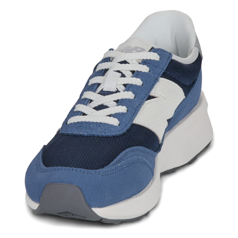 New Balance 370 Blu Sneakers Bambino - 3