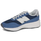 New Balance 370 Blu Sneakers Bambino - 4