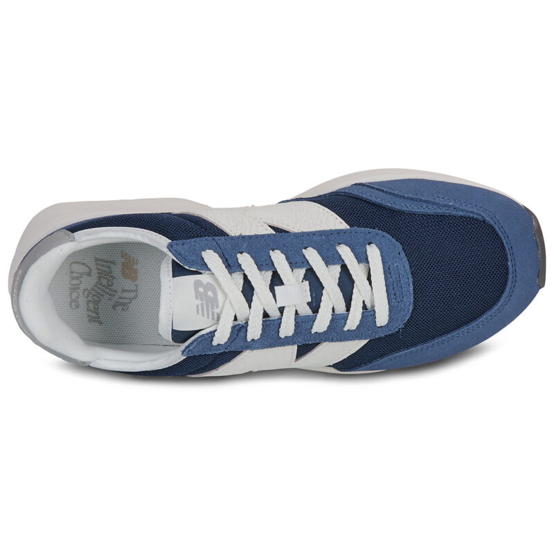 New Balance 370 Blu Sneakers Bambino - 6