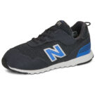 New Balance 515 Μαύρο - Παιδικά Αθλητικά Παπούτσια - 4