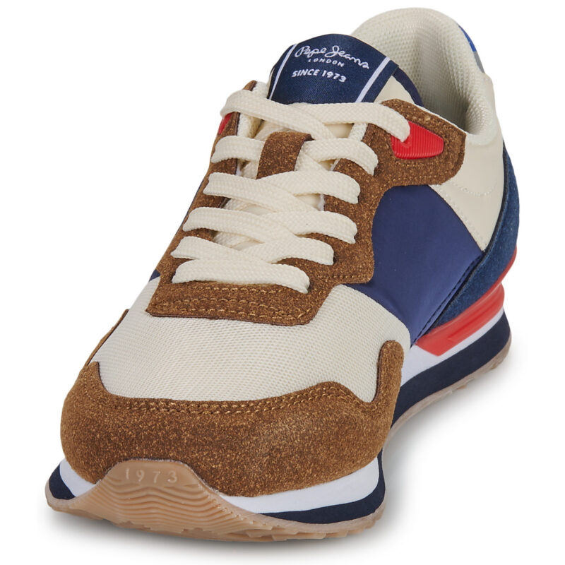 Pepe jeans LONDON SIGHT B Blu Sneakers Bambino - 3