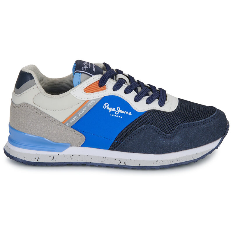 Pepe jeans LONDON SOUTH B Blu Sneakers Bambino - 2