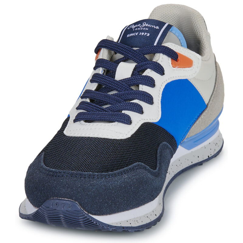 Pepe jeans LONDON SOUTH B Blu Sneakers Bambino - 3